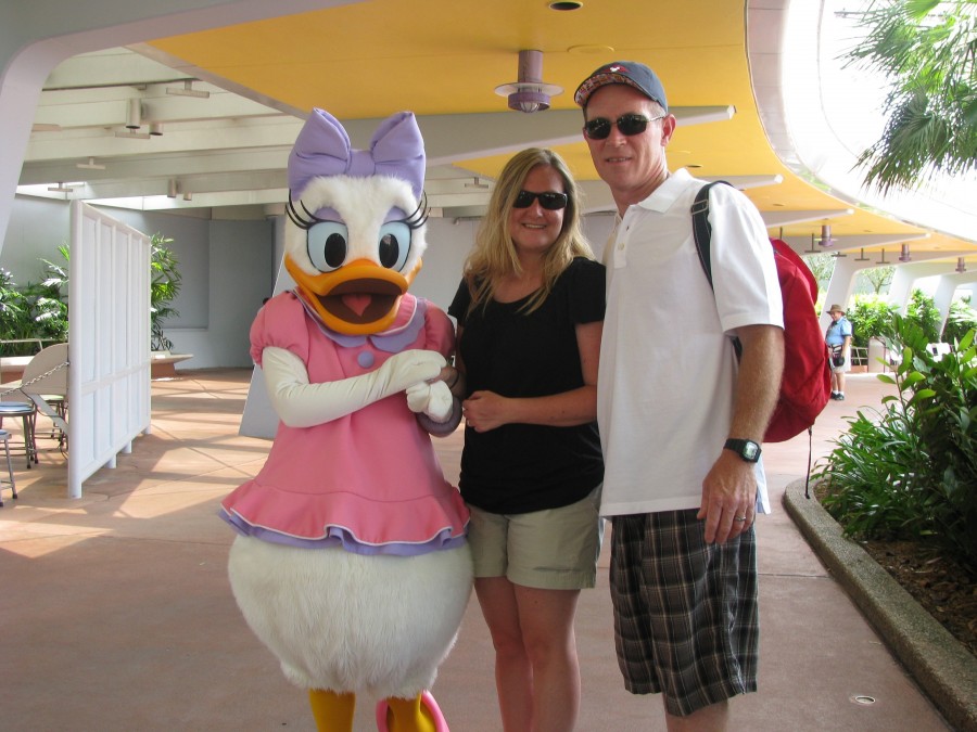 daisy at epcot