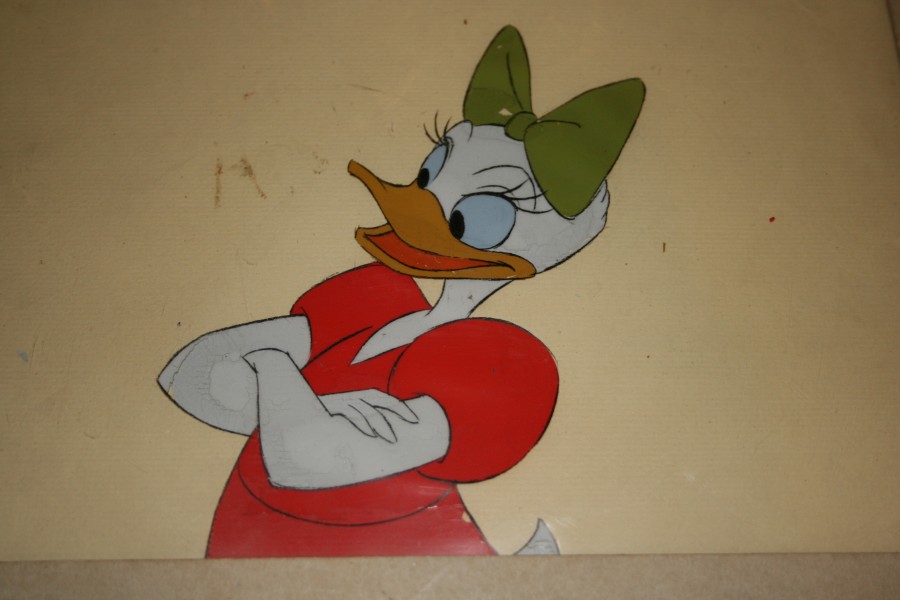 Daisy Duck Detail - Unknown
