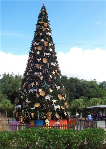 DAK Christmas tree