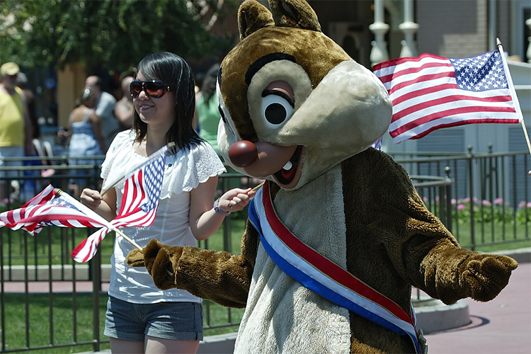 Dale at Parade