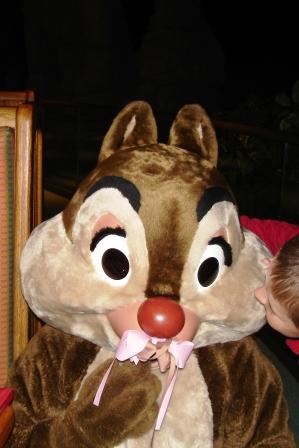 dale with bow