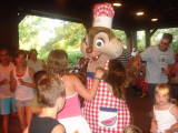 Dancing at Mickey's BBQ