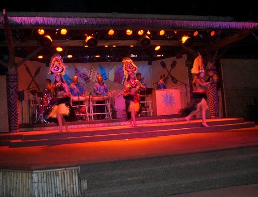 dancing girls
