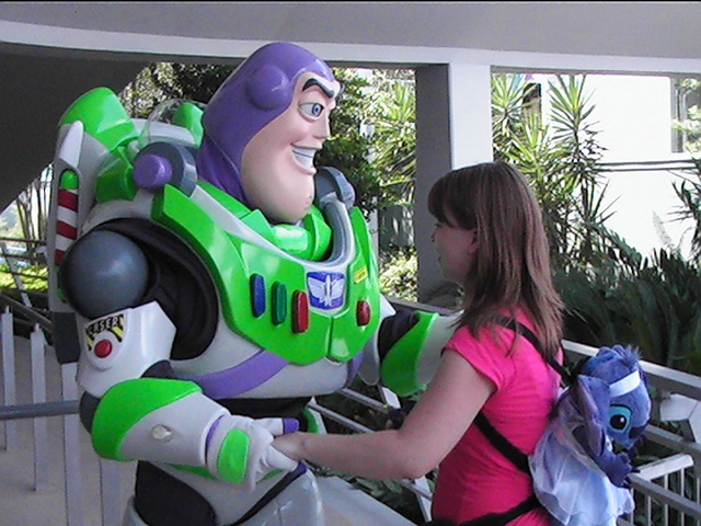 Dancing with Buzz