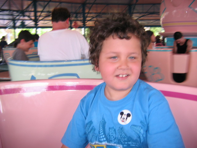 Daniel again on the Tea Cups