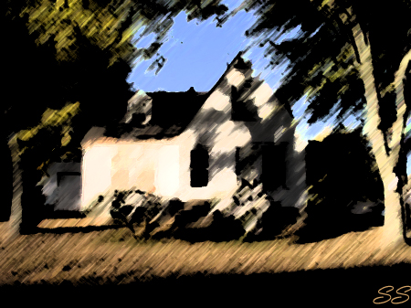 dark stroke house