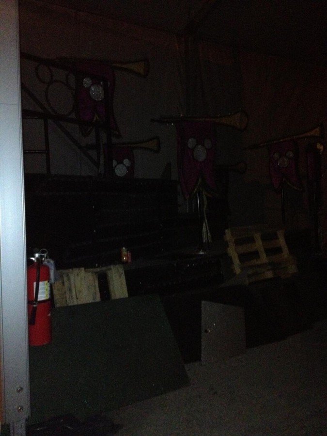 dark