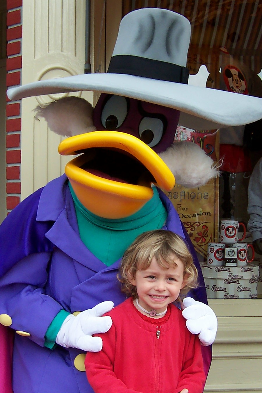 Darkwing w/ Amberboo