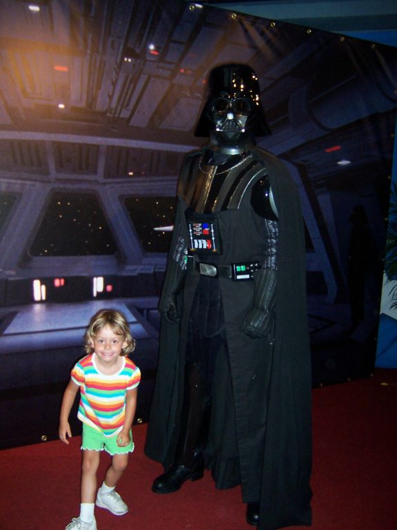 Darth Vader and Ambi Wan