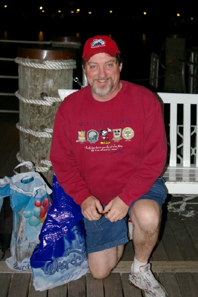 Dave On One Knee