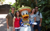 David, Tracy Erik & Alison with Donald, May, 2008