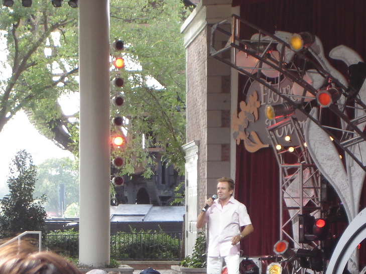 Davy Jones Flower Power Concert