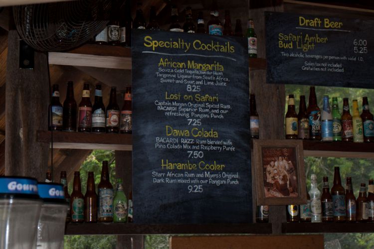 Dawa Bar Drinks