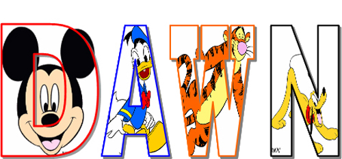 Dawn_Name TShirt Design