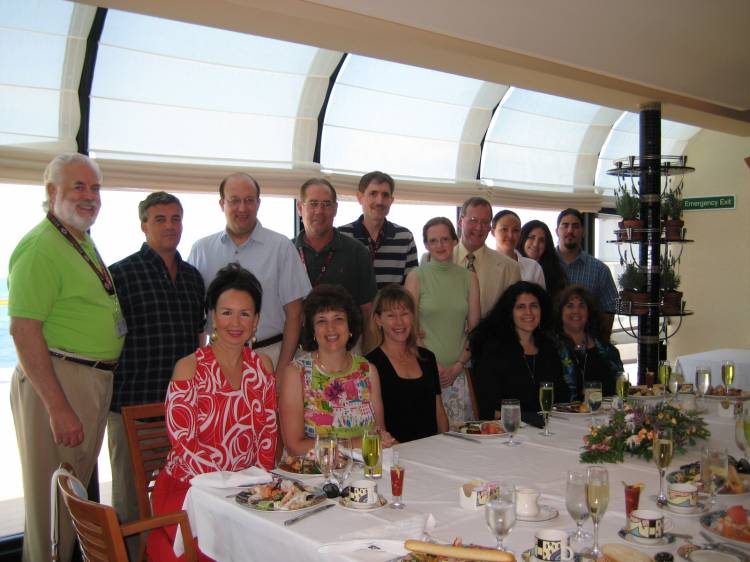 Day at Sea - Palo Brunch 8/3/07
