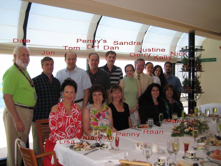Day at Sea - Palo Brunch 8/3/07