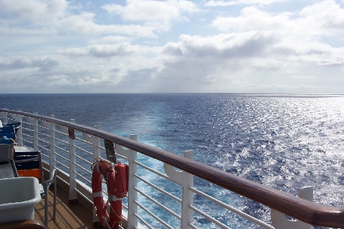 Day at Sea