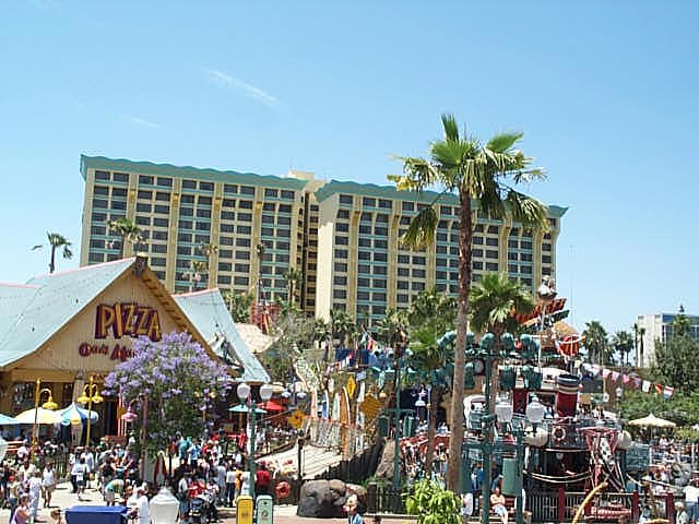 DCA & Paradise Pier Hotel