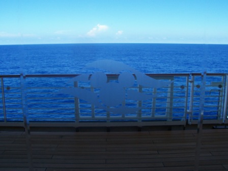 DCL Logo and Water