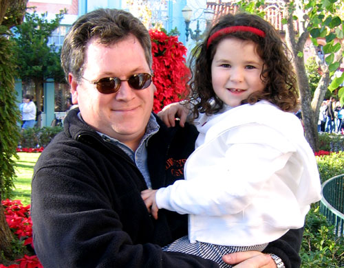 DD and daddy at MGM