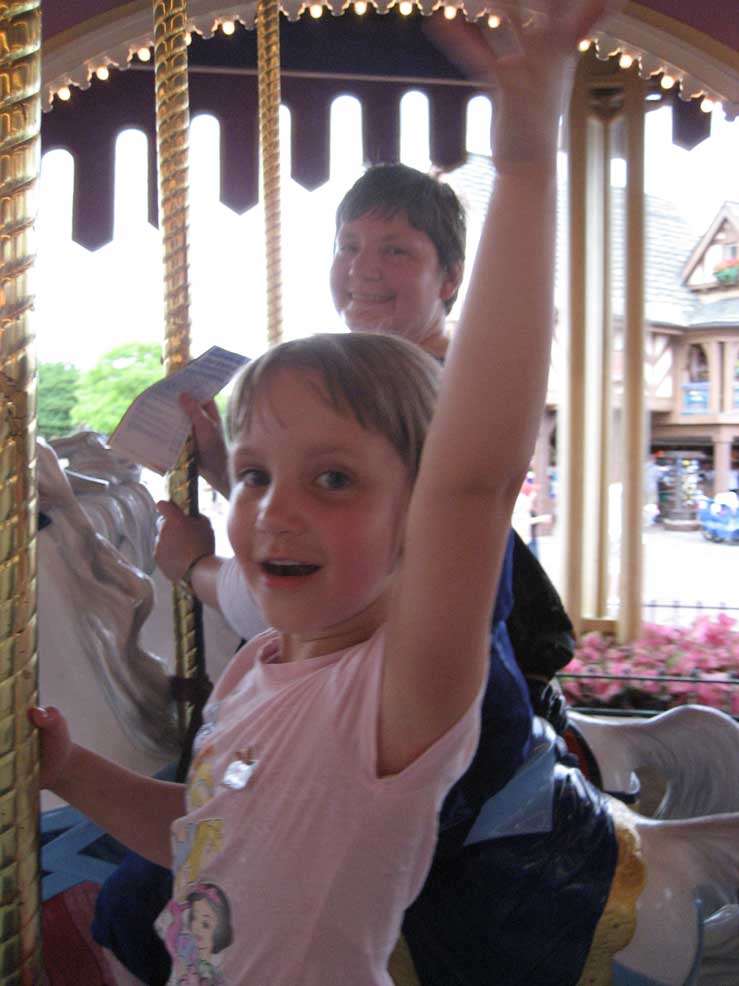 DD and DW on Carosel