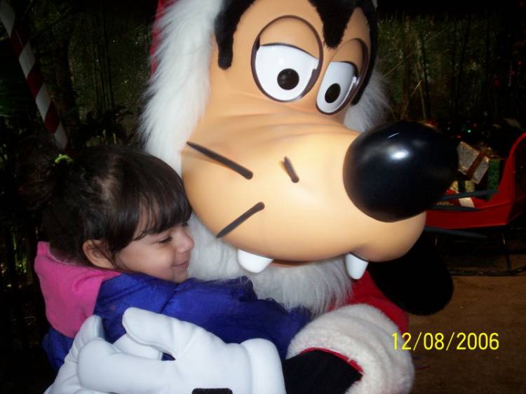 DD with Goofy at AK