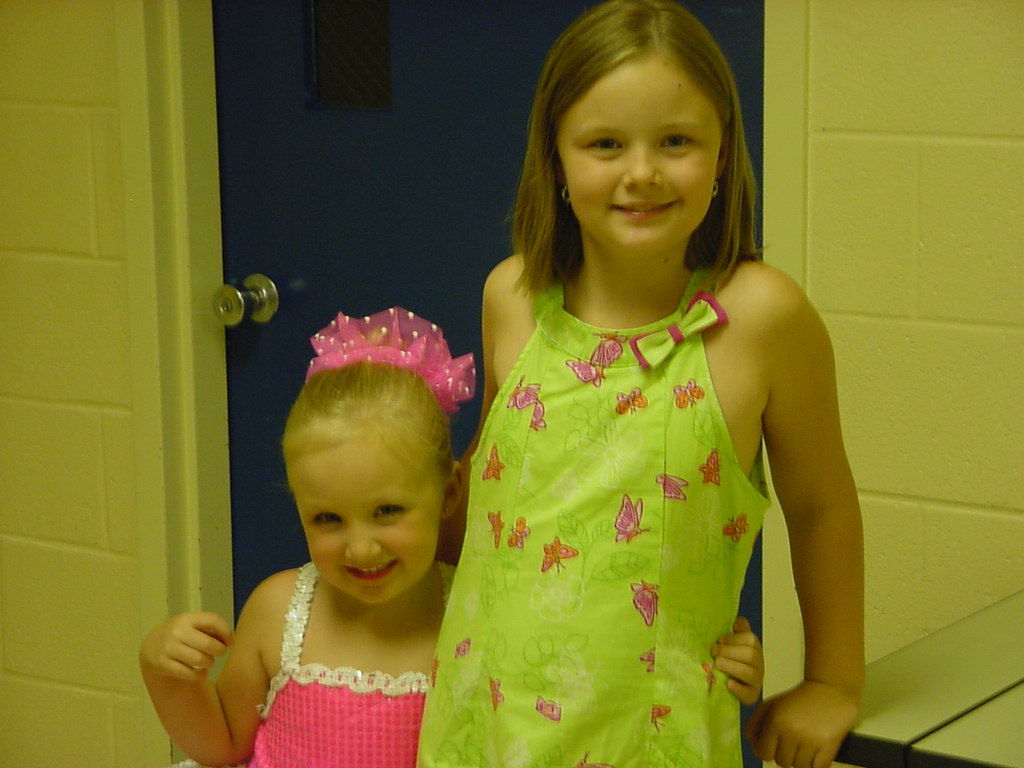 DD's after Dance Recital