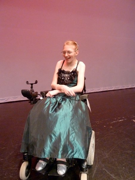 DDs dance recital dress for Phantom of the Opera