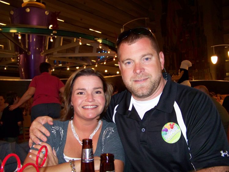 Deanna & Bob at Chef Mickey's