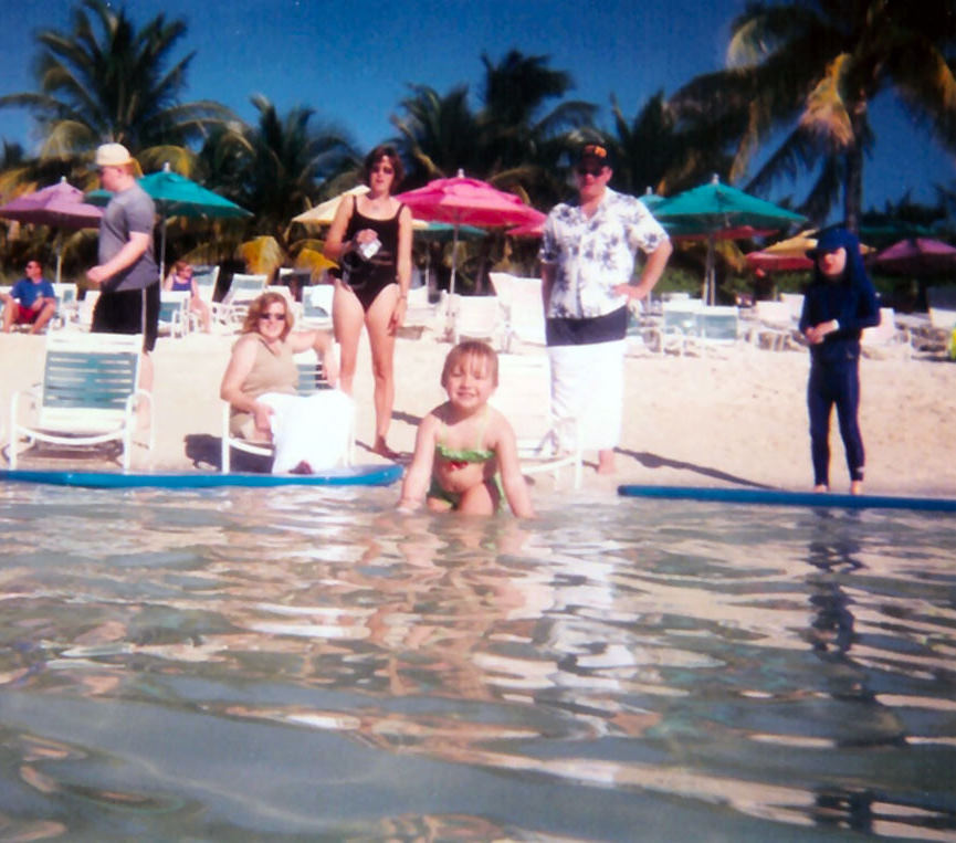 Dec., 2003, Castaway Cay