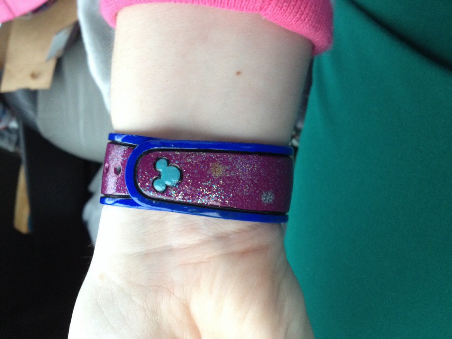 Decorated Magic Bands