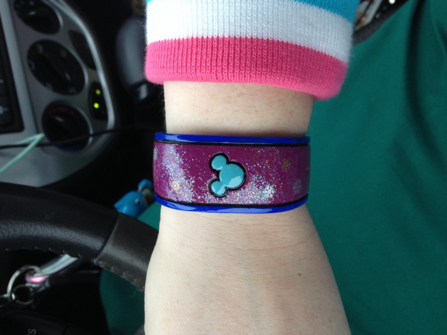 Decorated Magic Bands