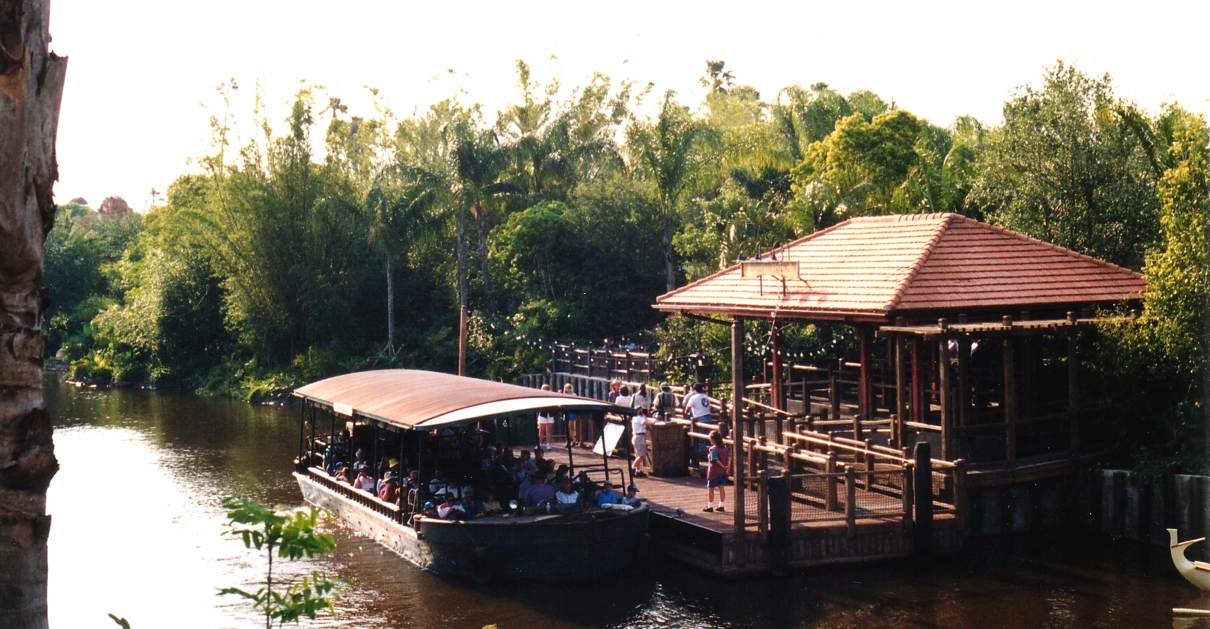 Defunct Discovery River Boat.