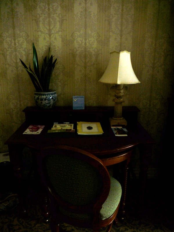 Desk at GF RPC room