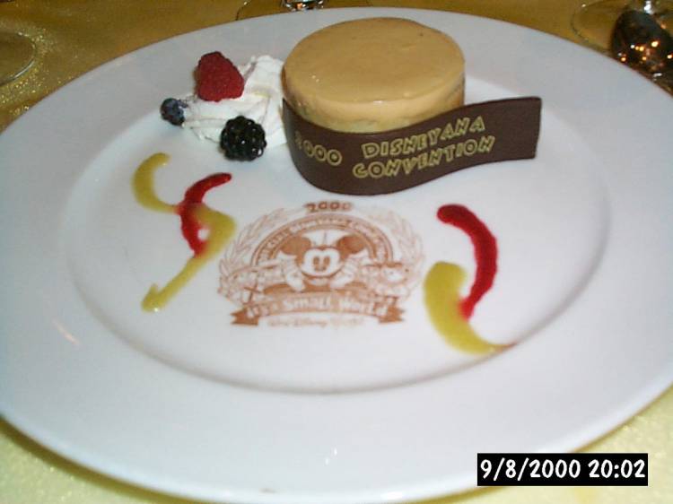 Dessert at the Contemporary