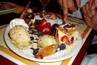 Dessert Sampler
