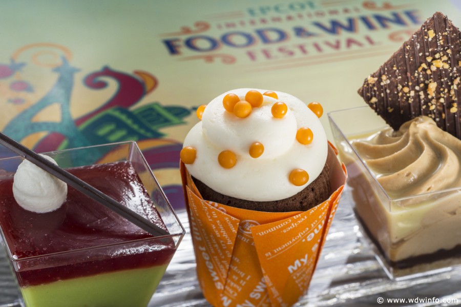 Dessert Trio