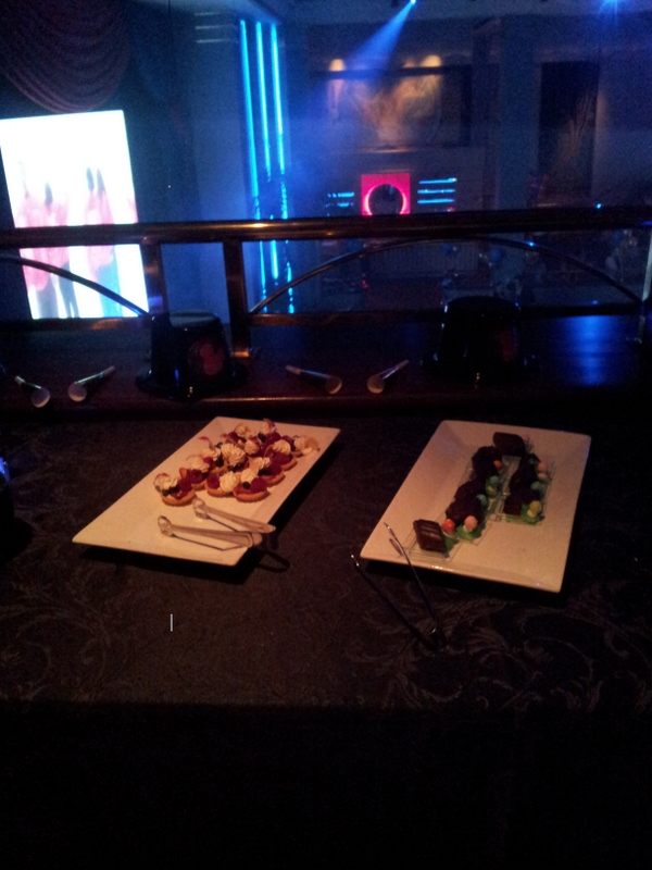 Desserts at Atlantic Dance Hall NYE Party