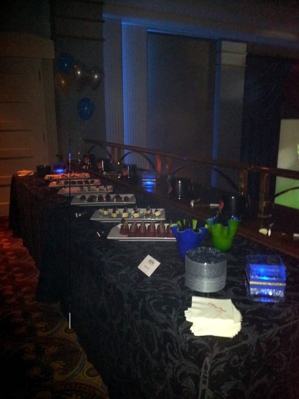 Desserts at Atlantic Dance Hall NYE Party