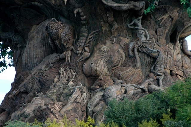 Detailed tree of life side 1