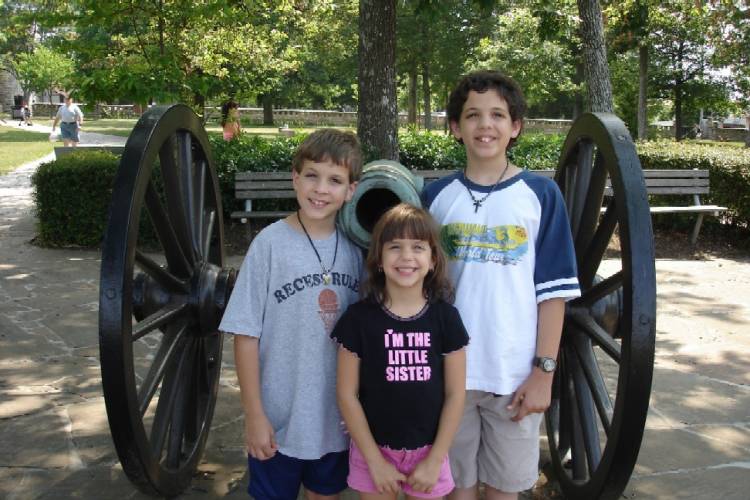 Devine Kids at Point Park in Chattanooga