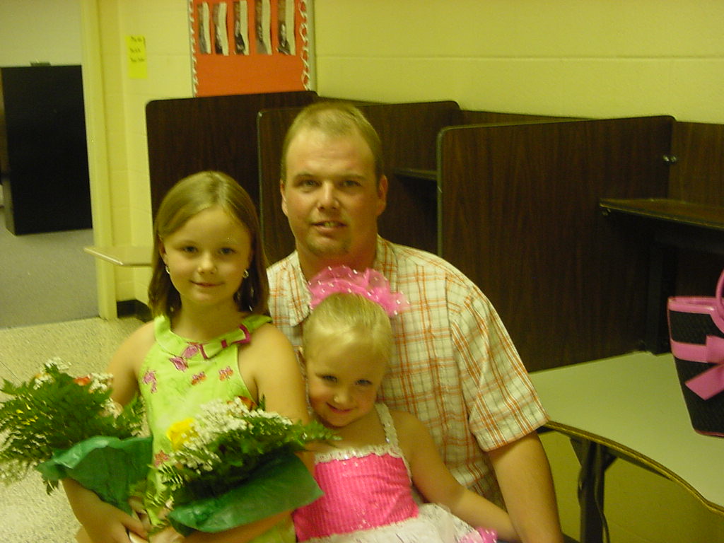 DH and DD's after Dance Recital