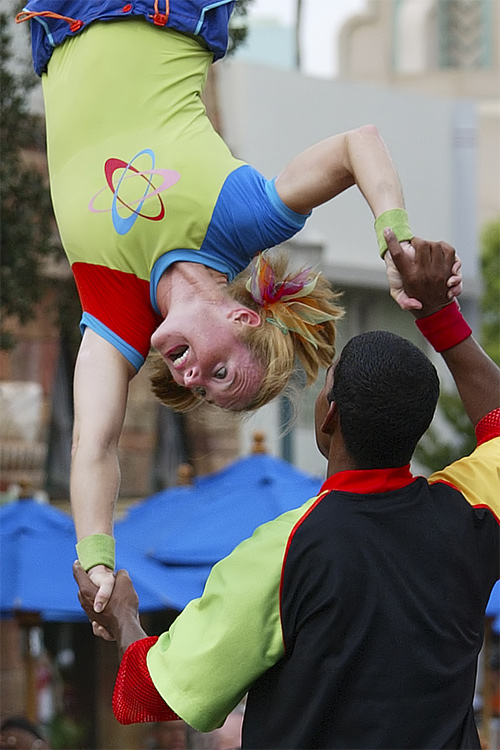 DHS Block Party dancers