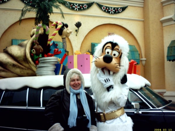 Di & Santa Goofy DLP