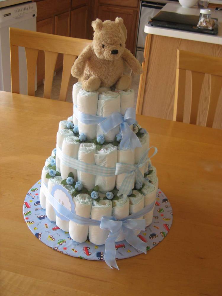 Diaper Cake