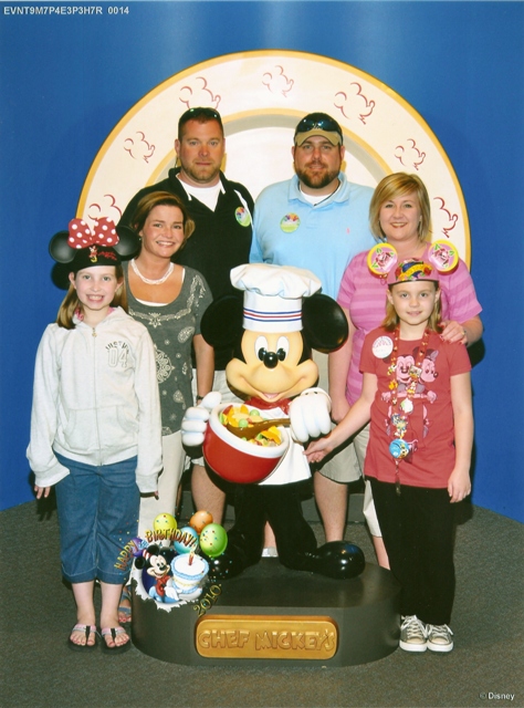 Dinner at Chef Mickey's