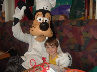 Dinner Guest at Chef Mickey
