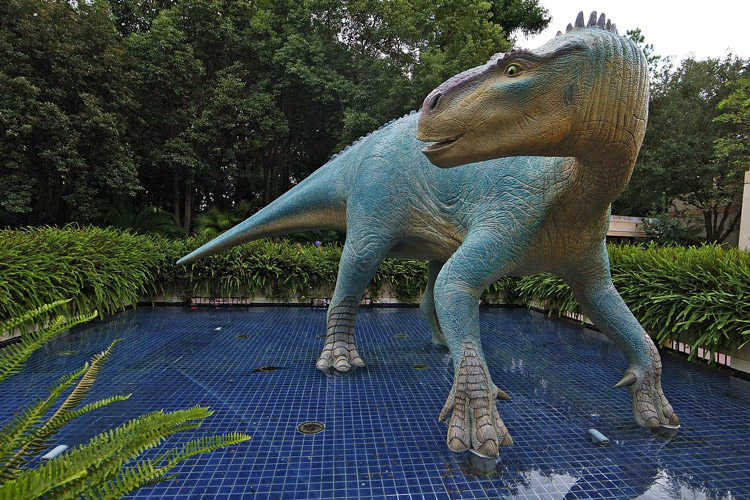 Dinosaur model