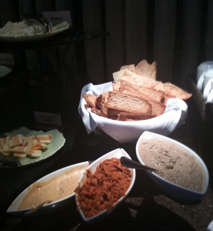 Dips and breads