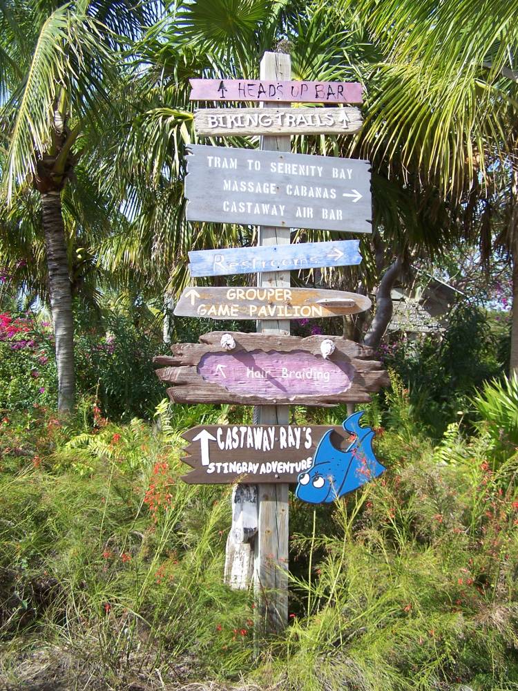 Directional sign